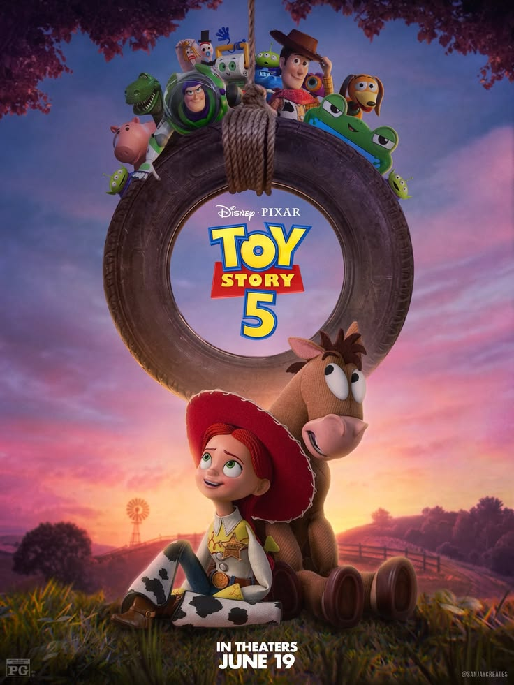 Capa de Toy Story 5