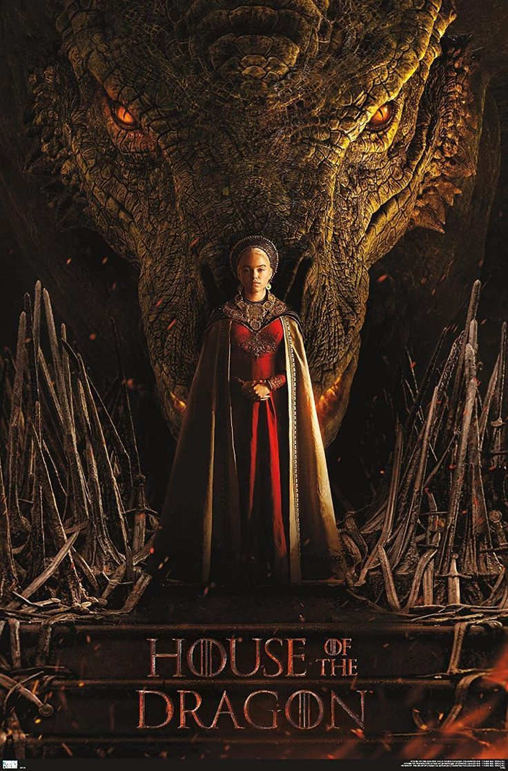 Capa de House of the Dragon